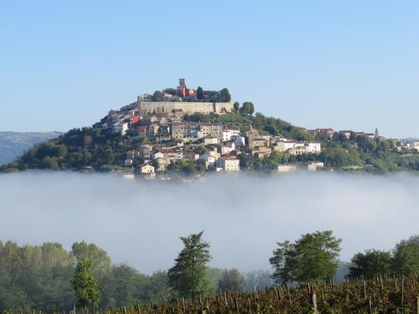 Self guided cycling holiday in Croatia, Istria