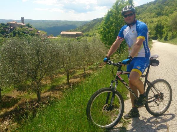 Self guided cycling holiday in Croatia, Istria