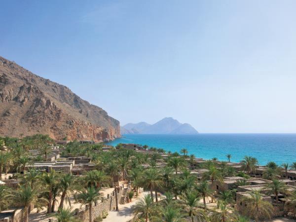 Oman & Dubai holiday, Six Senses Zighy Bay