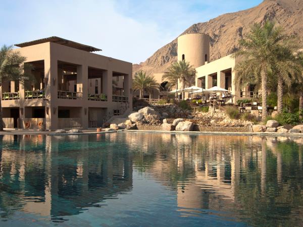 Oman & Dubai holiday, Six Senses Zighy Bay