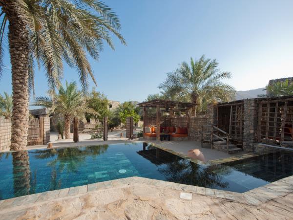 Oman & Dubai holiday, Six Senses Zighy Bay