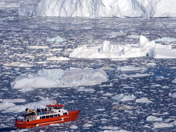 Greenland holiday, Ilulissat Summer break