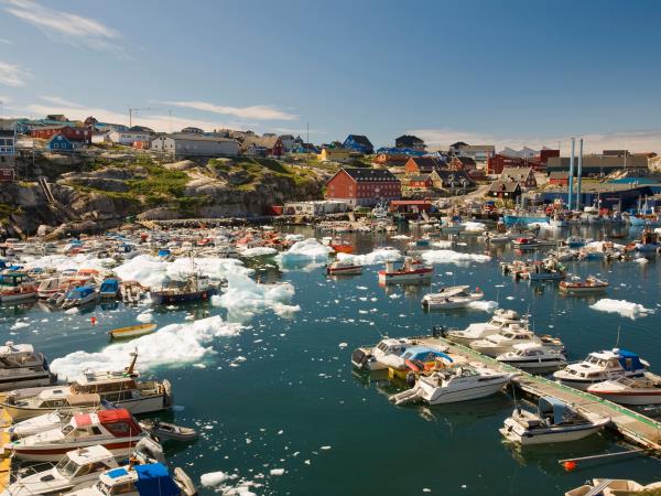 Greenland holiday, Ilulissat Summer break