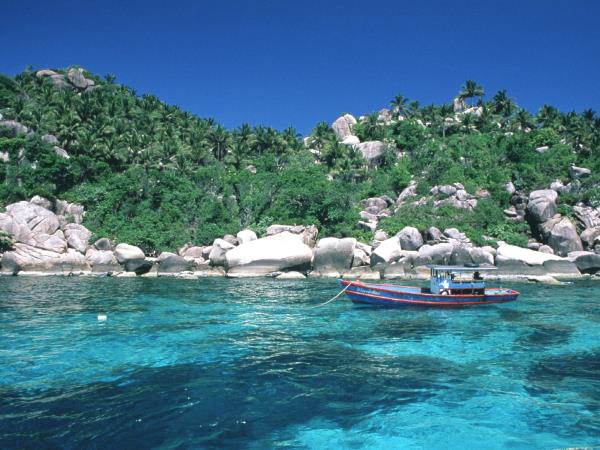 Marine conservation holiday in Thailand