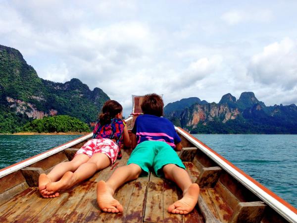 Family holiday to Thailand, jungles and islands