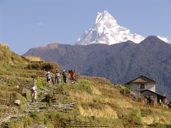 Annapurna Sanctuary and Base Camp trek, Nepal