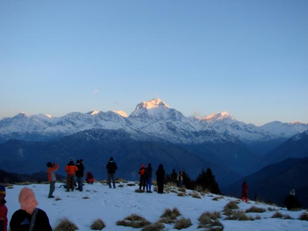 Annapurna Sanctuary and Base Camp trek, Nepal
