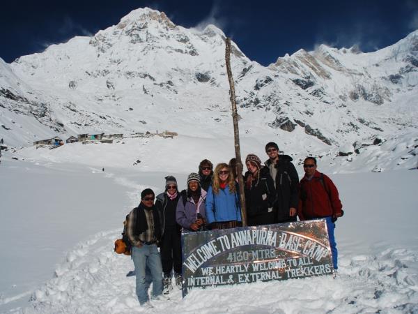 Annapurna Sanctuary and Base Camp trek, Nepal
