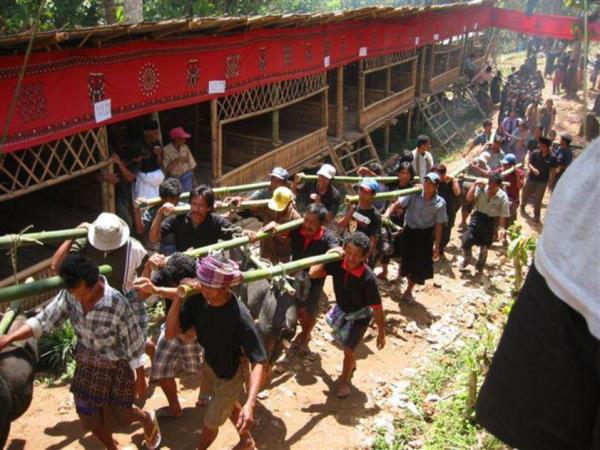 Cultural holiday in Indonesia