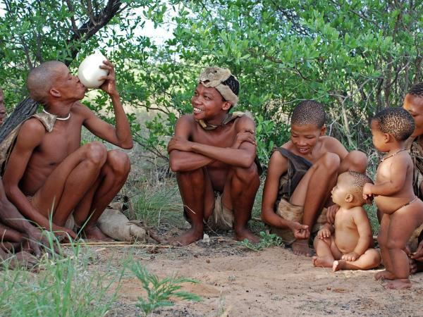 Luxury safari in Botswana