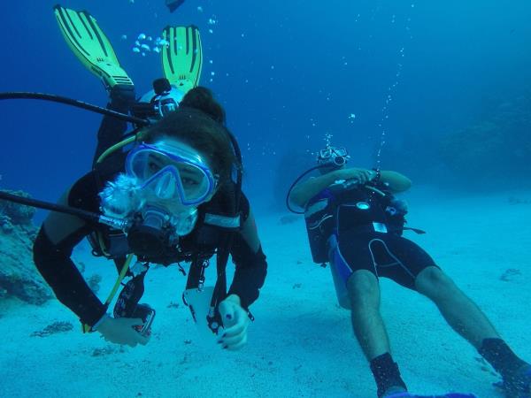 Family scuba diving holidays for certified divers, Red Sea