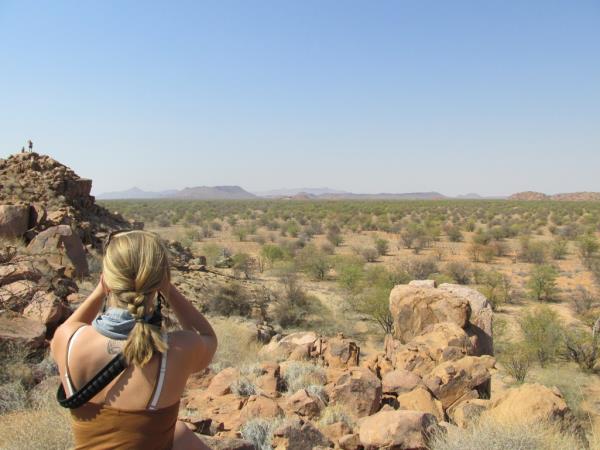 Elephant conservation volunteering in Namibia