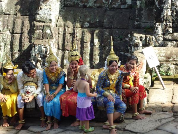 Exciting family holiday in Cambodia