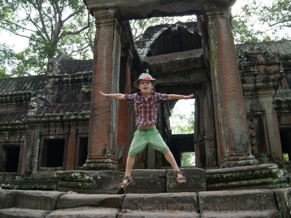 Exciting family holiday in Cambodia