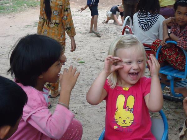 Exciting family holiday in Cambodia
