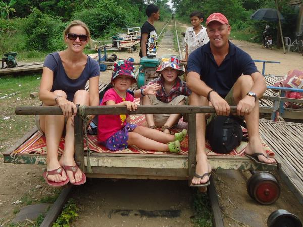 Exciting family holiday in Cambodia