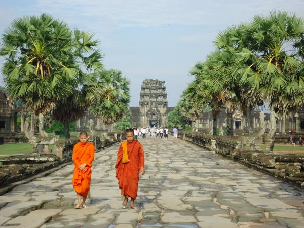 Exciting family holiday in Cambodia