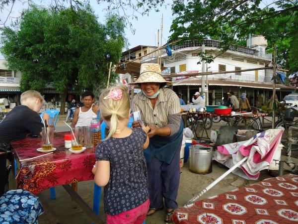 Exciting family holiday in Cambodia
