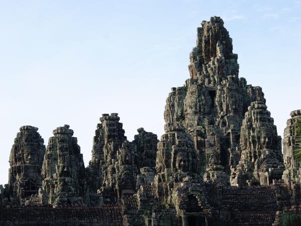 Exciting family holiday in Cambodia