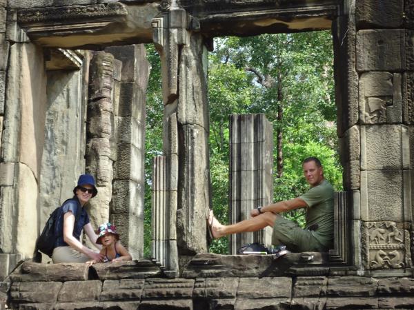 Exciting family holiday in Cambodia