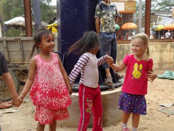 Exciting family holiday in Cambodia