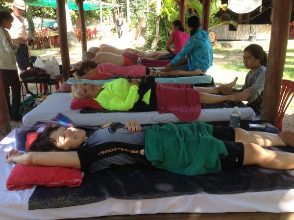 Cambodia cycling tour