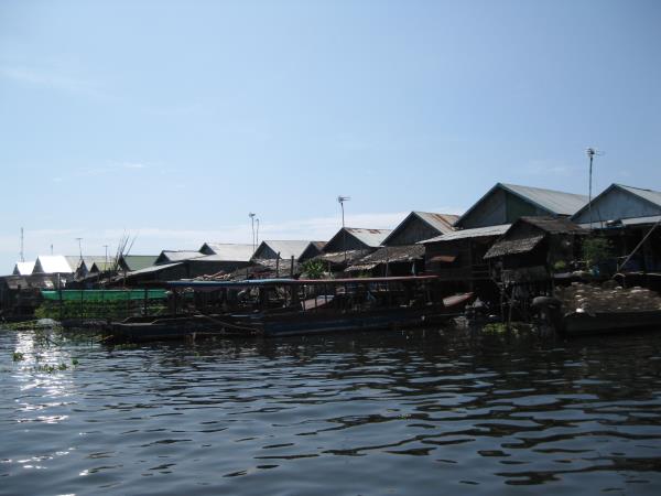 Cambodia family cycling holiday