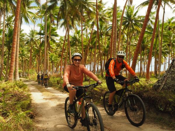 Fiji cycling holiday