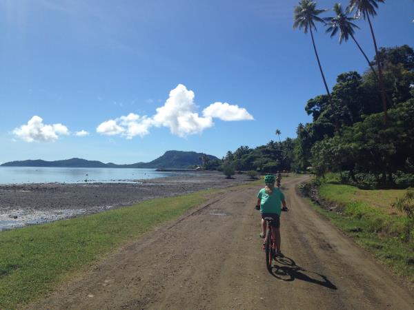 Fiji cycling holiday