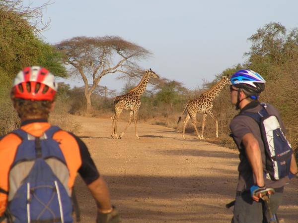 Biking holiday in Kenya & Tanzania