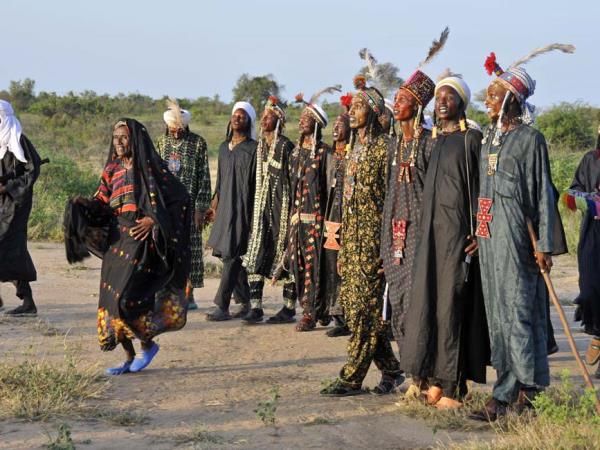 Gerewol festival holiday in Chad