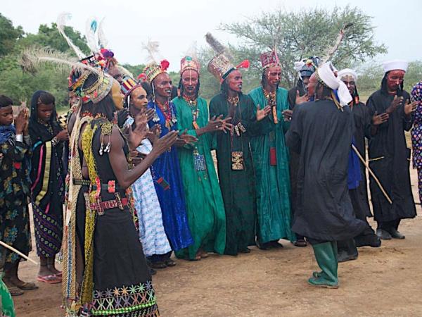 Gerewol festival holiday in Chad