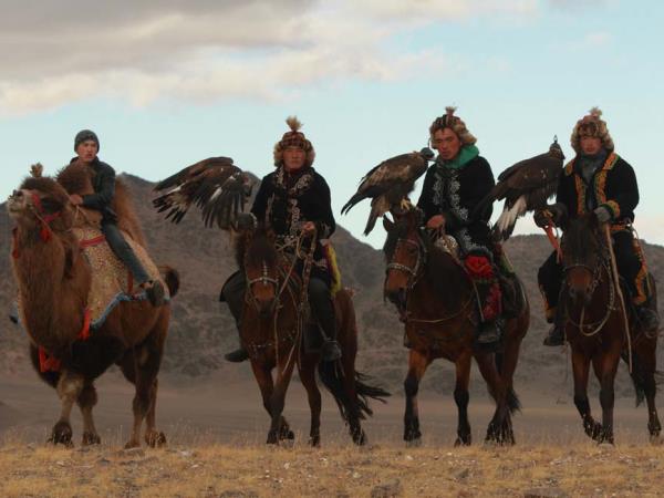 Mongolian Eagle adventure holiday
