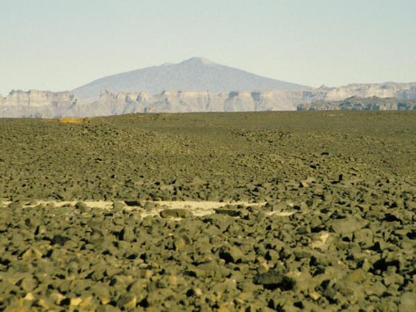 Chad holiday, Peaks of the Tibesti