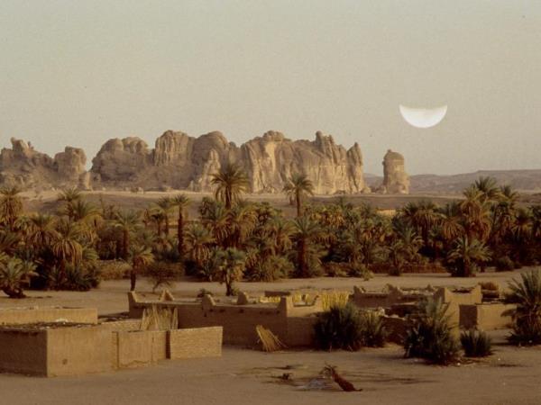 Chad holiday, Peaks of the Tibesti