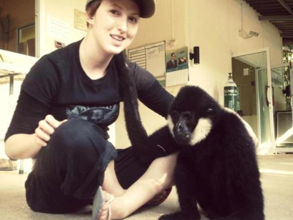 Family volunteering in Thailand