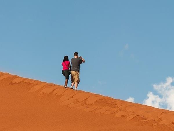 Namibia guided tour