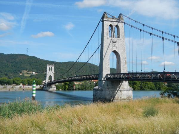 The Via Rhona cycling tour, Vienne to Montélimar