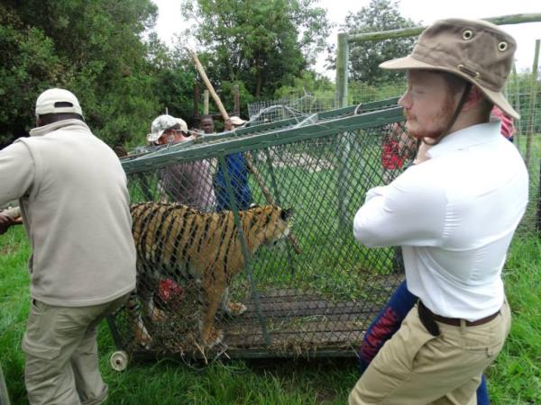 South Africa game ranger course