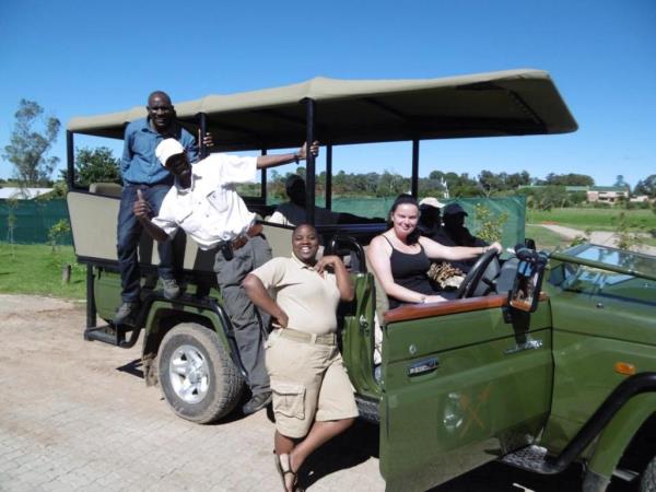 South Africa game ranger course