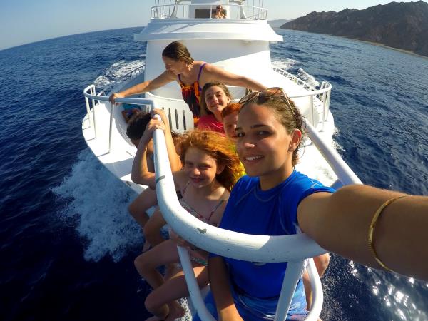 Family scuba diving holidays for certified divers, Red Sea
