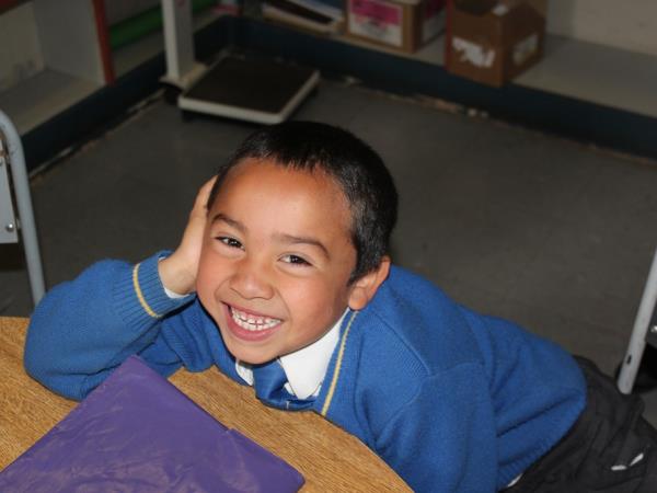 Teach children in Patagonia, Chile