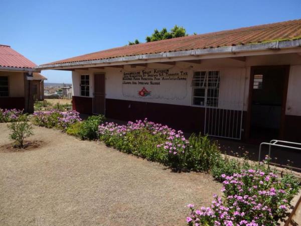 Teaching assistant volunteering in South Africa