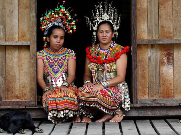 Borneo wildlife holiday, Sarawak