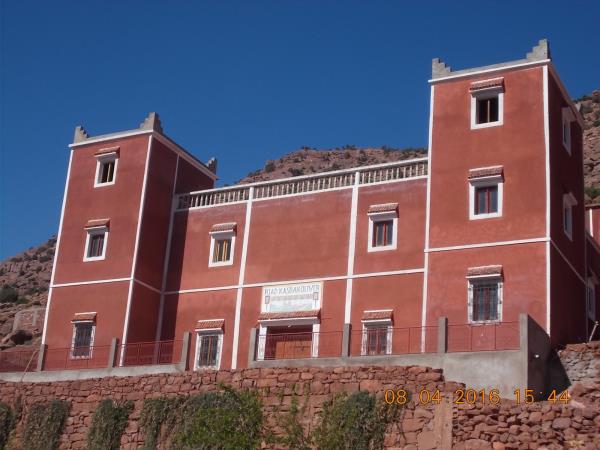 High Atlas Mountains riad, Morocco