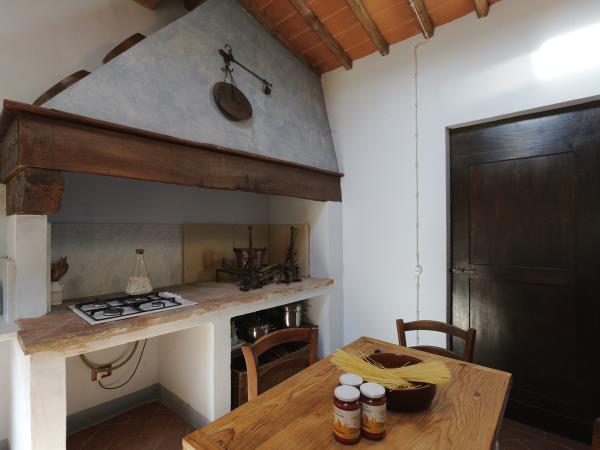 Tuscany organic farmstay near Florence, Italy