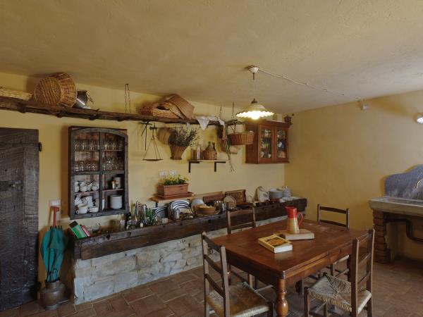 Tuscany organic farmstay near Florence, Italy