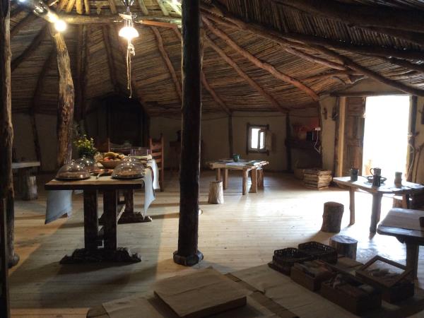 Unusual rural accommodation in Sardinia