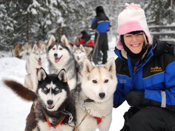 Family multi activity holiday in Finland with Santa
