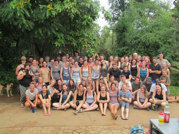Volunteer with monkeys in South Africa